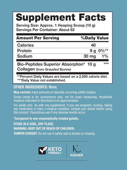 Stop Wasting Money on Collagen That Doesn't Work